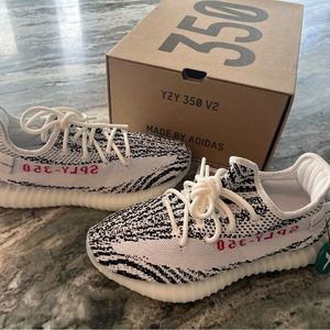 Zebra Yeezy 350 for Sale up to 90% Off: Poshmark